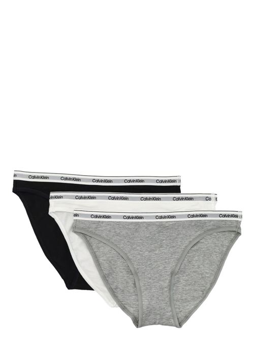 Slip donna intimo tripack Calvin Klein | 000QD5207EMPI